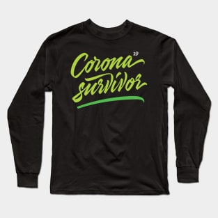 Coronavirus Survivor Long Sleeve T-Shirt